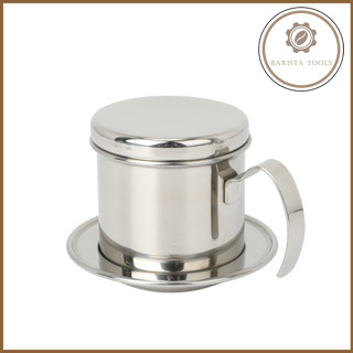 Phin pha cà phê inox 304 cao cấp ( phin cá nhân ) | Dụng cụ barista