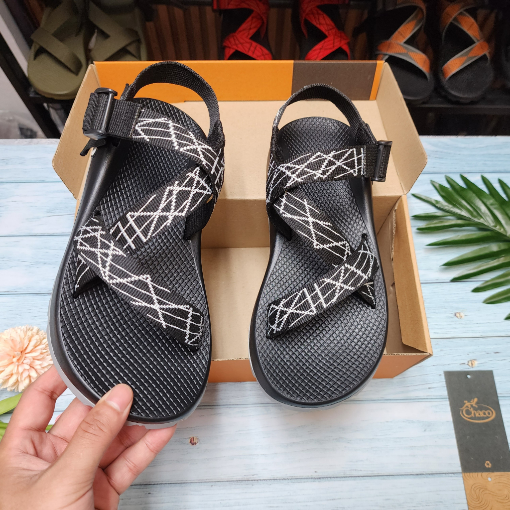 Dép Sandal Nam Nữ Chaco Xuất Xịn, Sandal Chaco Thời trang Năng Động