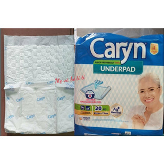 Tấm lót nệm caryn 42*72cm dùng lót nằm sau khi sinh, lẻ từng cái