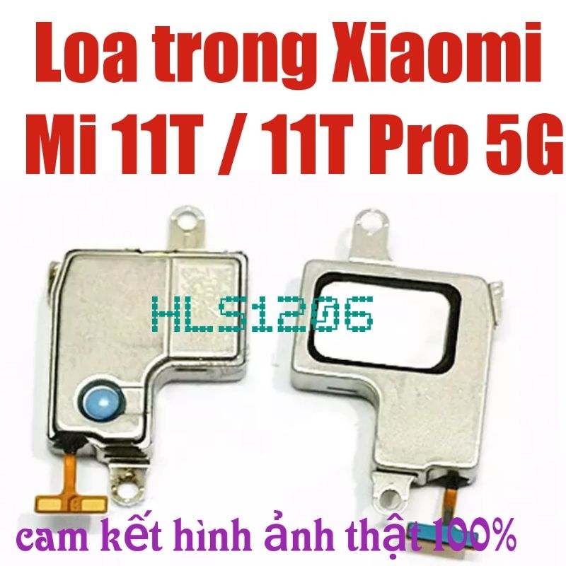 loa trong loa thoại Xiaomi Mi 11T Pro