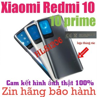 lưng xiaomi redmi 10 , nắp lưng redmi 10 công ty 100%