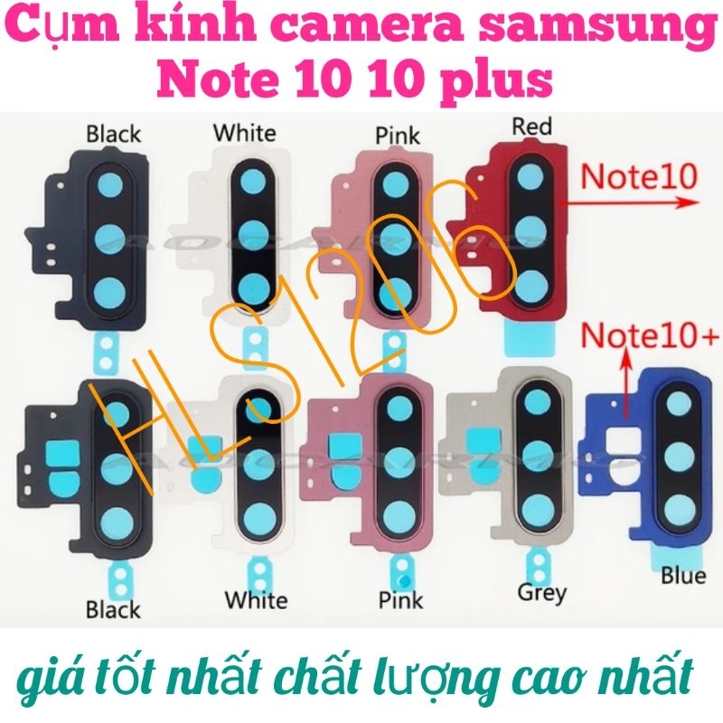 Kính camera samsung Note 10 10 plus