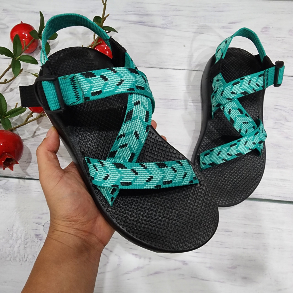 Dép Sandal Nam Chaco, Dép Chaco Quai Hậu Lịch Lãm Xanh Ngọc TG61