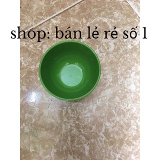 (combo 10)Bát cơm phíp song long Việt Nhật 2745 (màu đen, xanh,trắng,nâu)
