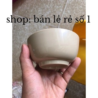 (combo 10)Bát cơm phíp song long Việt Nhật 2745 (màu đen, xanh,trắng,nâu)