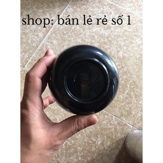 (combo 10)Bát cơm phíp song long Việt Nhật 2745 (màu đen, xanh,trắng,nâu)