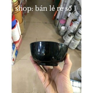 (combo 10)Bát cơm phíp song long Việt Nhật 2745 (màu đen, xanh,trắng,nâu)