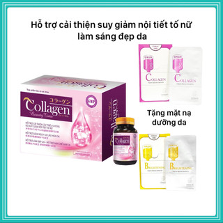 Collagen Beauty Time Làm Đẹp Da, Cải Thiện Sinh Lý Nữ Hộp 30V