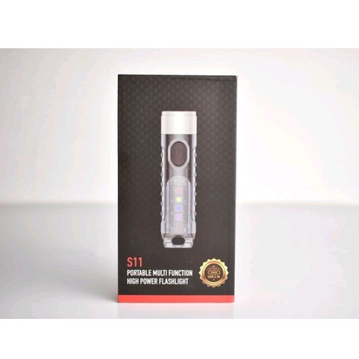 Đèn pin móc khoá v3 900lm - my22 XPG2 - S11v1-SST20 - led UV- đuôi nam châm, sạc type C