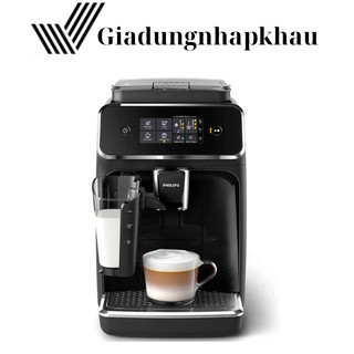 Máy pha cà phê tự động philips ep2231/40, máy pha cafe, espresso, cappucino, nhập eu, bh 12 tháng