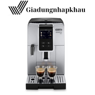 Máy pha cà phê tự động delonghi dinamica plus ecam 370.70.sb, máy pha cafe, espresso, cappuccino, made in italy
