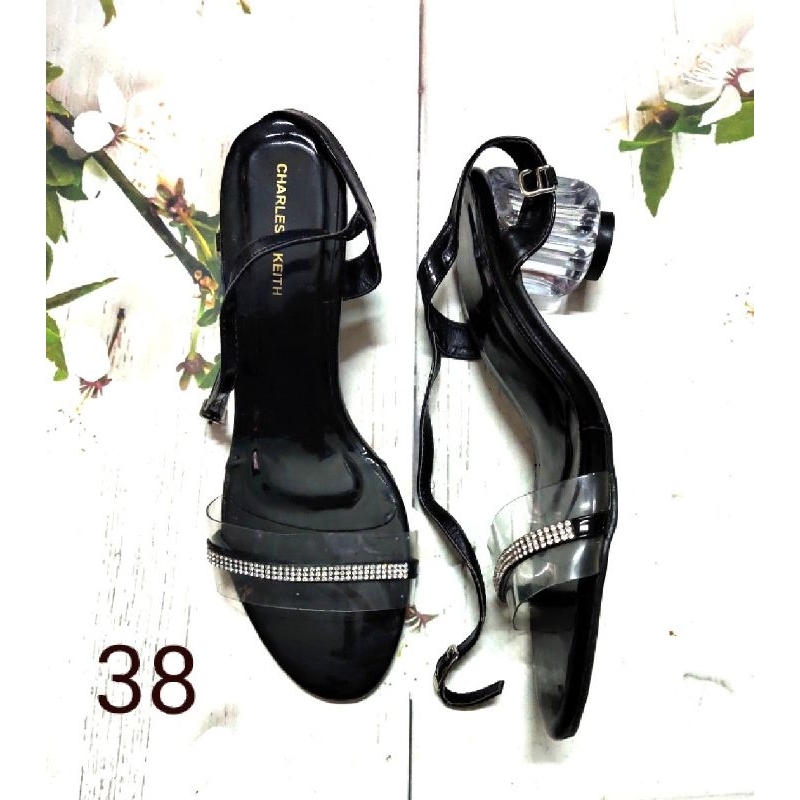 Sandan cao gót & Guốc nữ mã N238