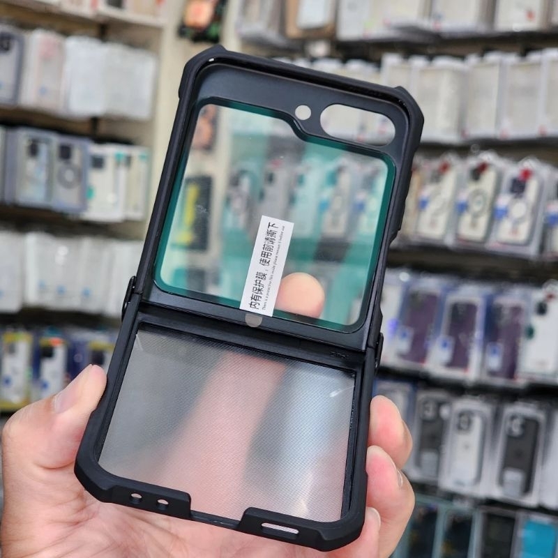 Ốp lưng Chính Hãng Samsung Galaxy  Z Flip 5 5G - Chính Hãng XUNDD , bảo vệ Camera, Chống Shock