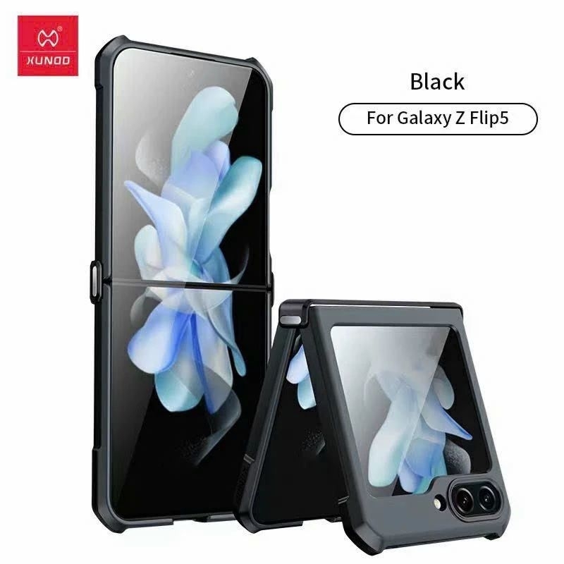 Ốp lưng Chính Hãng Samsung Galaxy  Z Flip 5 5G - Chính Hãng XUNDD , bảo vệ Camera, Chống Shock