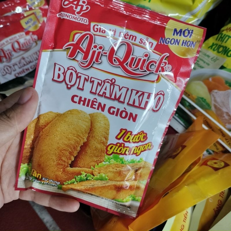 Bột chiên giòn Aji quick 42g