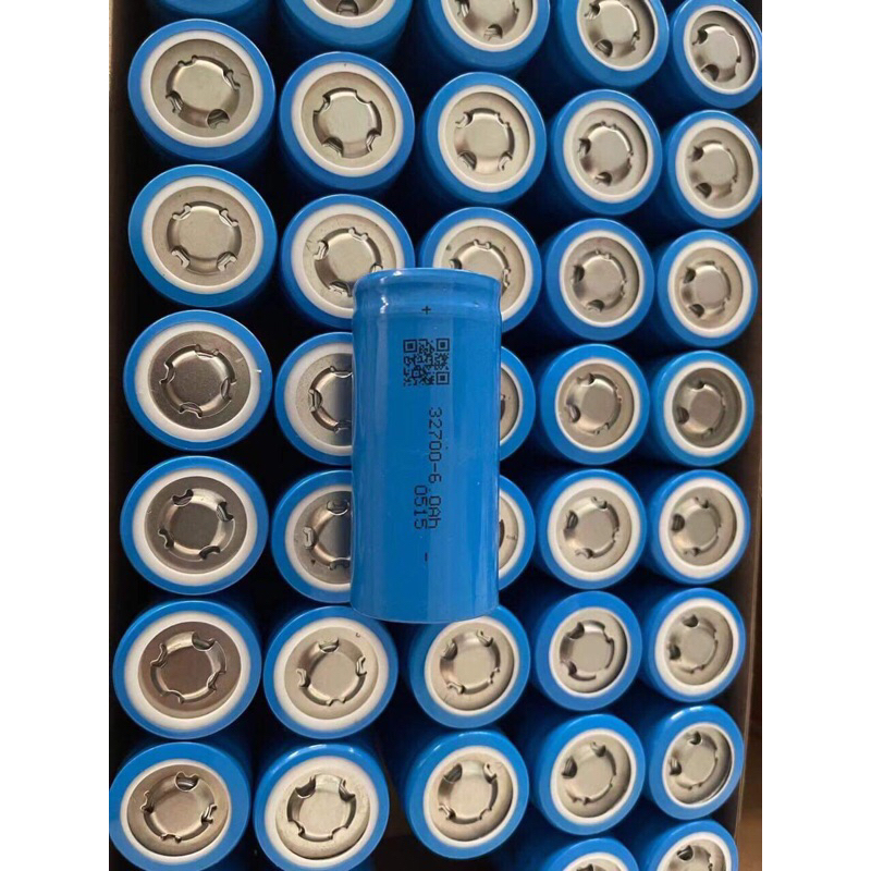 Pin Sắt 32700 3,2V 6Ah Nội Trở Dưới 7 Hàng Mới Kèm Khung.