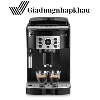 Máy Pha Cà Phê Delonghi ECAM 22.110B, Coffee Machine, Máy Pha Coffee, Espresso, Cappuccino, Made in Romania, BH 12 Tháng