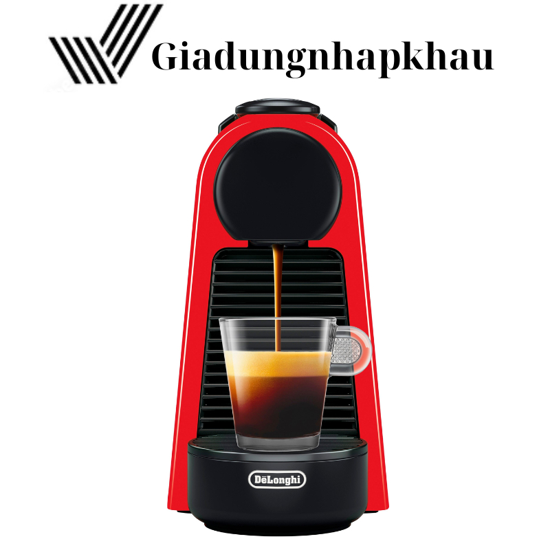 Máy Pha Cà Phê Viên Nén Nespresso Essenza Mini, Máy Pha Cafe, Espresso, Cappuccino, Nhập EU, BH 12 Tháng, Giadungnhapkha