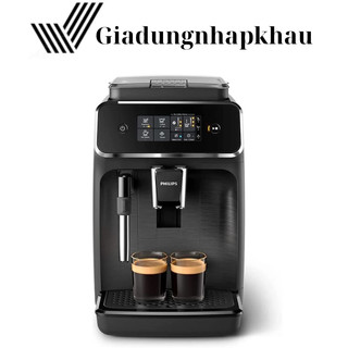 Máy pha cà phê tự động philips ep2220/10, máy pha cafe, espresso, cappuccino, nhập eu, bh 12 tháng, giadungnhapkhau_68