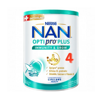 Sữa bột nan optipro plus 4 hmo 850g