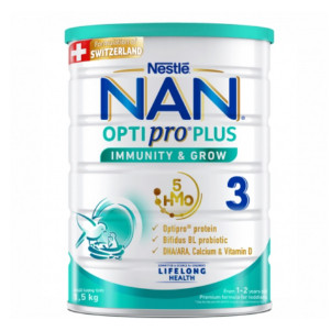 Sữa bột nan optipro plus 3 1.5kg new