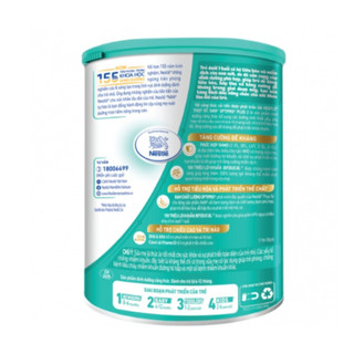 Sữa Bột Nan Optipro Plus 2 HMO 800g
