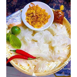 500g Bánh tráng rìa dẻo phơi sương