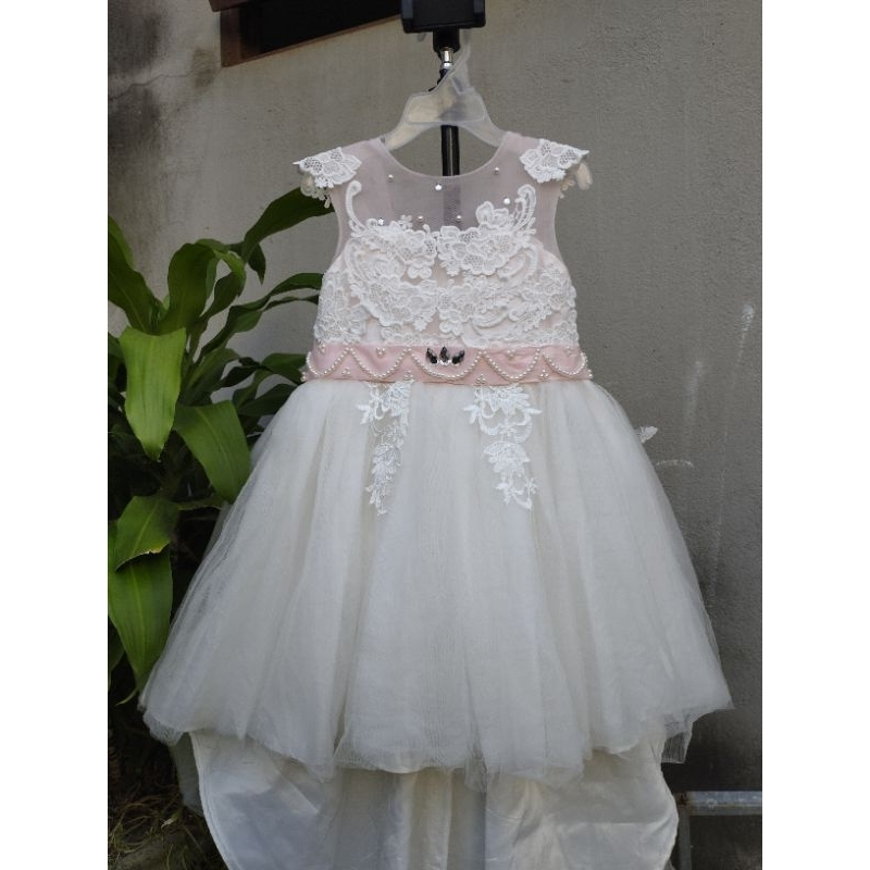 Váy bé gái 2hand, đầm si bé xinh