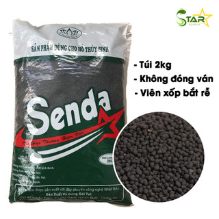 Phân nền thuỷ sinh senda - phân nền sản xuất bằng công nghệ nhật bản nguyên bao
