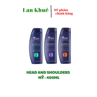 Dầu gội gàu head & shoulder 400ml