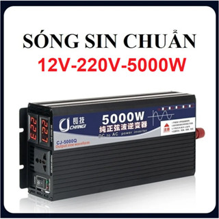 Bộ Kích Điện Inverter Sóng Sine Chuẩn 12v - 24v Lên 220v Công Suất 5000w