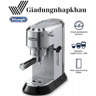 Máy Pha Cà Phê Delonghi EC685, Máy Pha Cafe Văn Phòng, Gia Đình, Áp Suất 15 Bar, BH 12 Tháng, Giadungnhapkhau_68