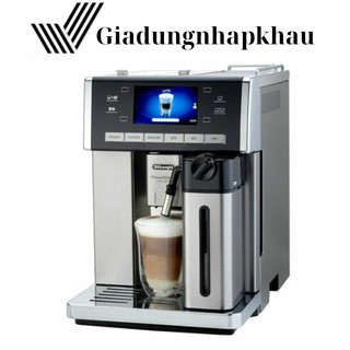 Máy pha cà phê tự động delonghi primadonna esam 6900, máy pha cafe, espresso, cappuccino, 19 bar, 1.8l, made in italy
