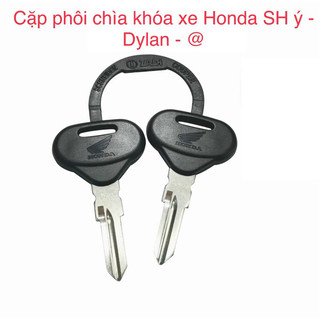 Cặp phôi chìa khóa xe honda sh ý - dylan - @