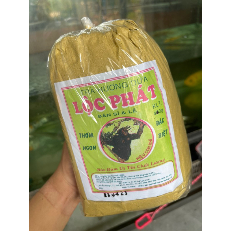 Trà Hương Dứa Đạt Chuẩn Chất Lượng Bịch Lớn 400gram