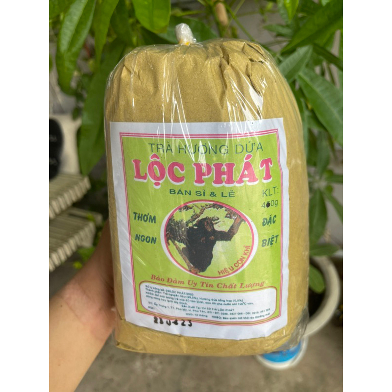 Trà Hương Dứa Đạt Chuẩn Chất Lượng Bịch Lớn 400gram