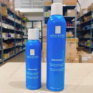 Xịt khoáng giúp làm sạch và dịu da La Roche-Posay Serozinc