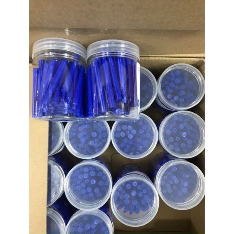 Hộp 30 ruột bút máy xoá được