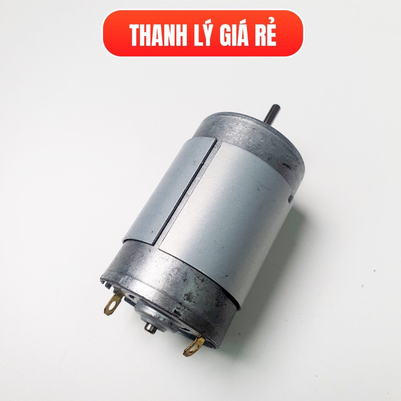 Mô tơ 12v-545 loại ăn dòng thấp, siêu bền, chế quạt tích điện