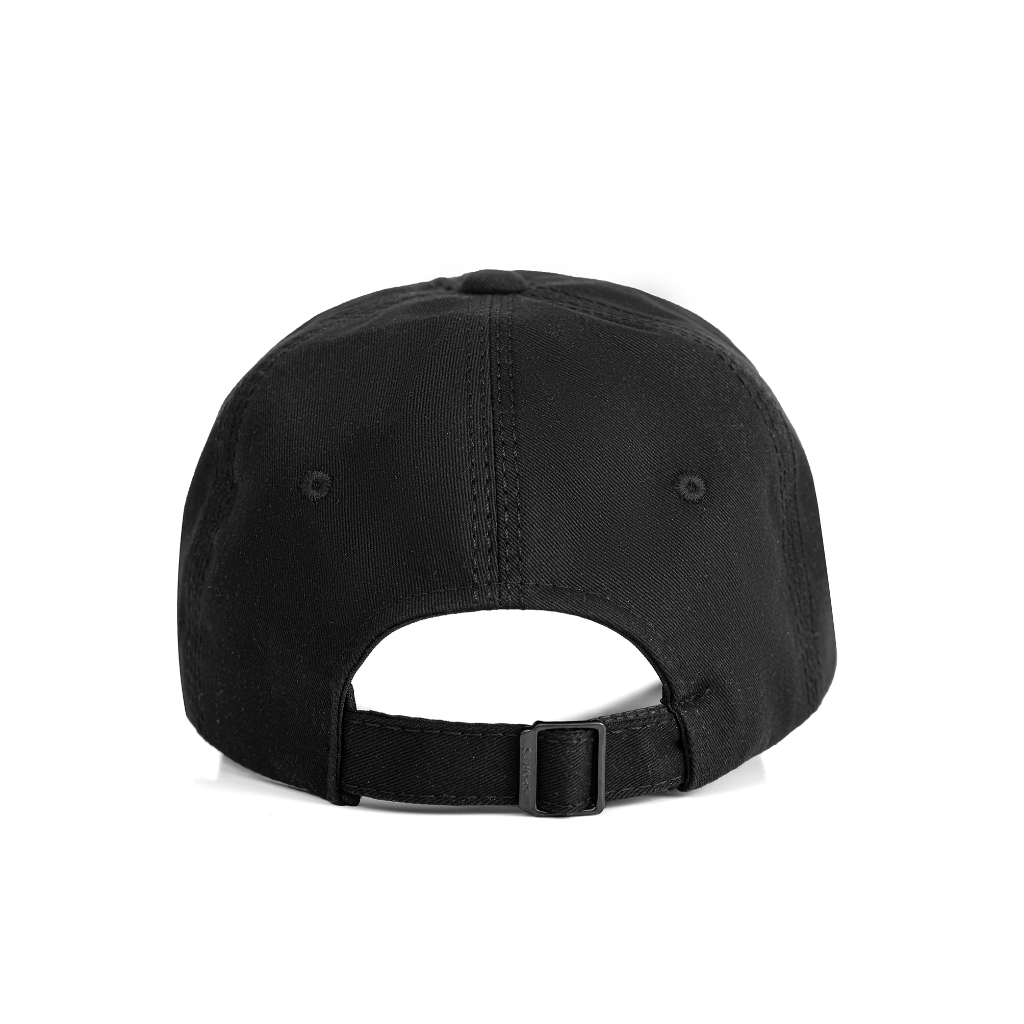 Mũ lưỡi trai thể thao trơn màu đen PERFEECT chính hãng basic