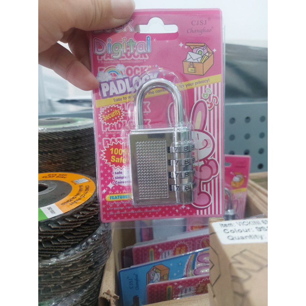 Khóa mã số
