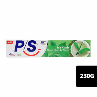 Kem đánh răng PS Trà Xanh 230g