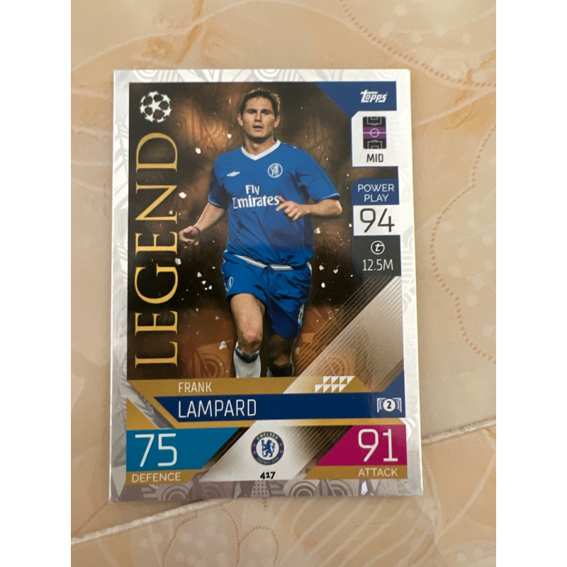 Match Attax Legend 22/23