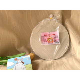 Bánh tráng trắng nướng loại dày đà lạt viettin mart 500g