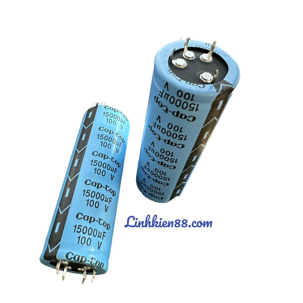 80v 15000uf Tụ Audio Amly Cục Đẩy 80V 15000UF 35x100mm Cap-Top mới