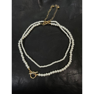 Vòng cổ choker đính đá layer