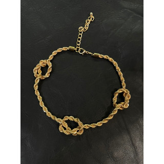 Vòng cổ choker đính đá layer