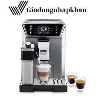 Máy pha cà phê delonghi primadonna ecam 550.65 sb, máy pha cafe, dung tích 2l, coffee machine, nhập đức, bh 12 tháng