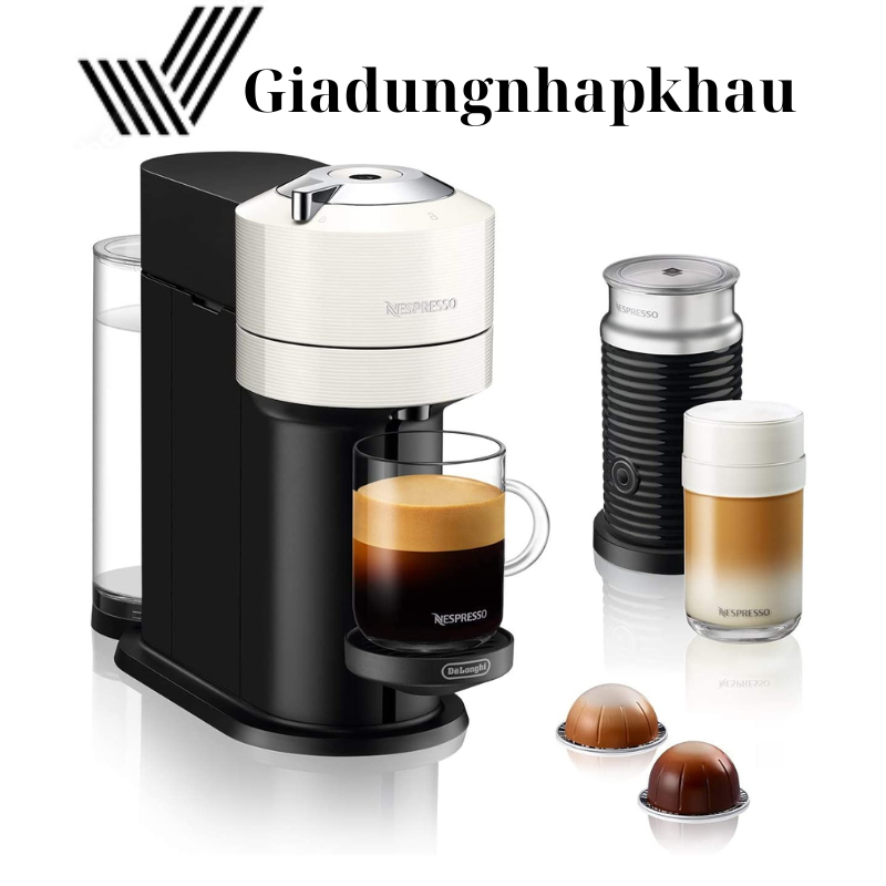 Máy Pha Cà Phê Viên Nén Delonghi ENV120.W Nespresso Vertuo Next Basic, Nhập Đức, BH 12 Tháng, Giadungnhapkhau_68