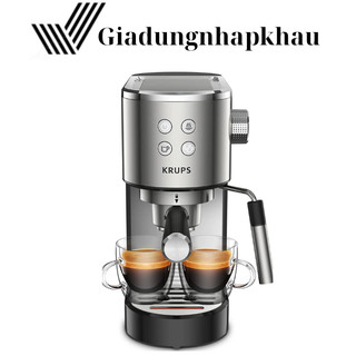 Máy pha cafe krups xp442c, máy pha cà phê gia đình, văn phòng, nhập eu, bh 12 tháng, giadungnhapkhau_68